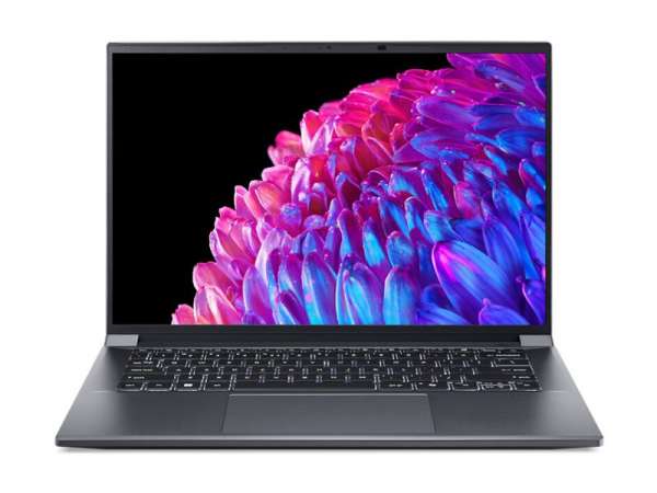Acer Swift X 14 SFX14-72G - Intel Core Ultra 7 155H / 1.4 GHz - Win 11 Pro - GeForce RTX 4060 - 32 G