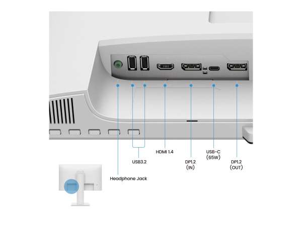 BenQ GW2486TC - LED-Monitor - 60.5 cm (23.8") - 1920 x 1080 Full HD (1080p)