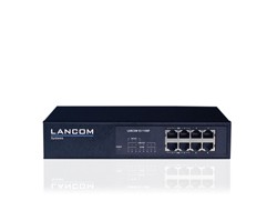 Lancom GS-1108P - Switch - nicht verwaltet - 8 x 10/100/1000 (PoE+)