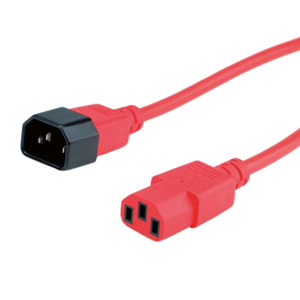ROLINE Monitor Power Cable - Spannungsversorgungs-Verlängerungskabel