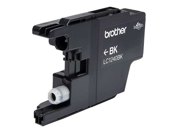 Brother LC1240BK - Schwarz - original - Tintenpatrone