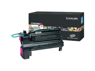 Lexmark Besonders hohe Ergiebigkeit - Magenta