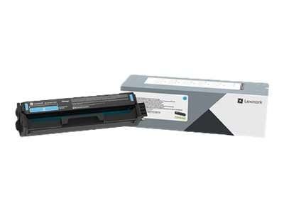 Lexmark Extrahohe Kapazität - Cyan - original