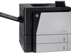HP LaserJet Enterprise M806dn - Drucker - s/w