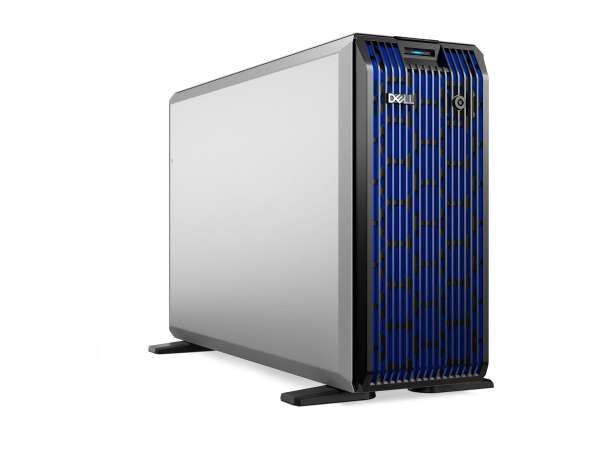 Dell PowerEdge T360 - Server - Tower - 1-Weg - 1 x Xeon 6357P / 3 GHz - RAM 64 GB - SAS - Hot-Swap 8