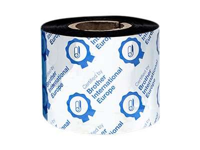 Brother Standard - Schwarz - original - 60 mm x 300 m - Farbband (Packung mit 12)