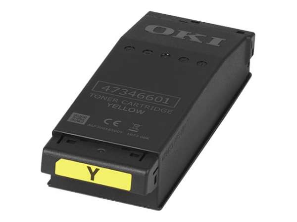 OKI Gelb - original - Tonerpatrone - für OKI