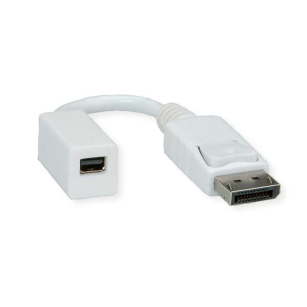 ROLINE 12033132 DisplayPort-Kabel 0,15 m Mini DisplayPort Weiß