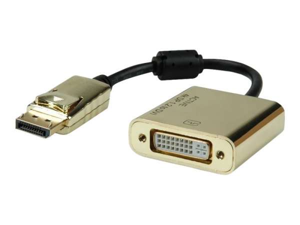 ROLINE Gold - Videoadapter - Dual Link - DisplayPort (M)