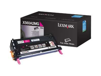 Lexmark Magenta - original - Tonerpatrone