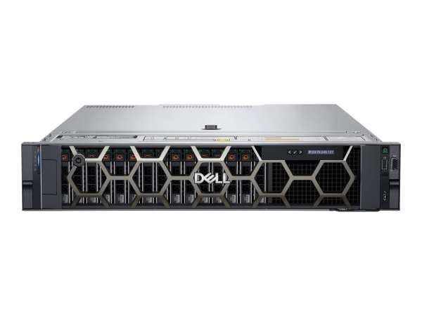 Dell PowerEdge R550 - Server - Rack-Montage - 2U - zweiweg - 2 x Xeon Silver 4310 / 2.1 GHz - RAM 64