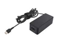 Lenovo 45W Standard AC Adapter (USB Type-C) - Netzteil - Wechselstrom 100-240 V - 45 Watt - Dänemark