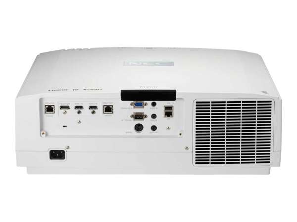 NEC Display PA853W - 3-LCD-Projektor - 3D - 8500 ANSI-Lumen - WXGA (1280 x 800)