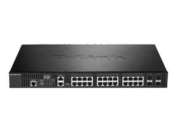 D-Link DXS 3400-24TC - Switch - L3 Lite - managed