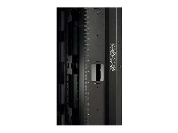 APC NetShelter SX Enclosure - Schrank - Schwarz - 48U - 48.3 cm (19")