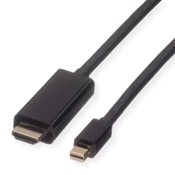 ROLINE Adapterkabel - Mini DisplayPort männlich