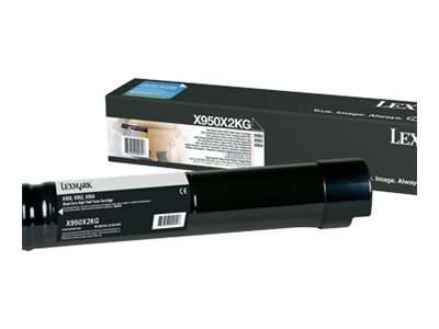 Lexmark Hohe Ergiebigkeit - Schwarz - original
