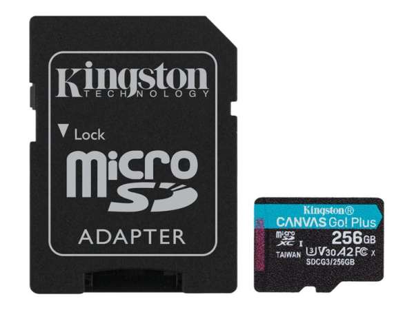 Kingston Flash-Speicherkarte (microSDXC-an-SD-Adapter