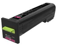 Lexmark Hohe Ergiebigkeit - Magenta - original