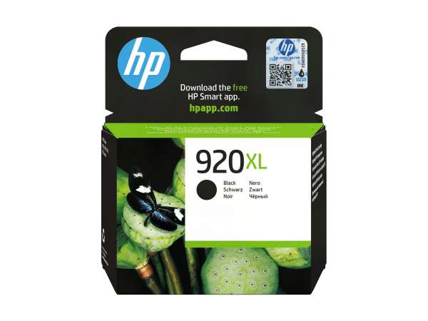 HP 920XL - Hohe Ergiebigkeit - Schwarz - original