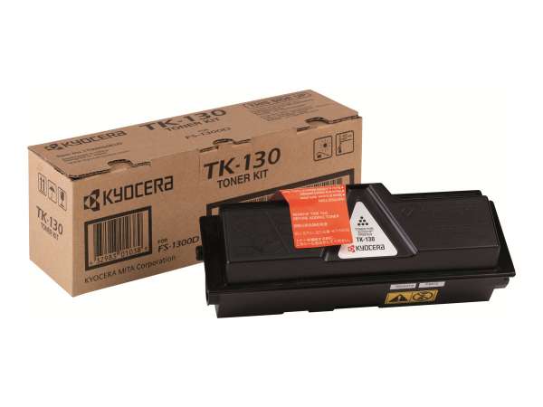 Kyocera TK 130 - Schwarz - Original