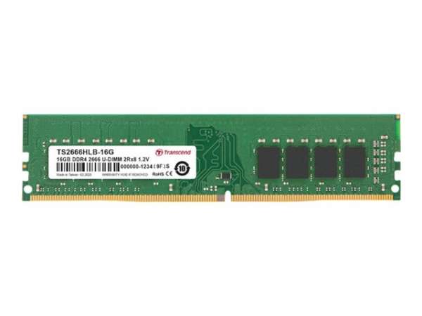 Transcend JetRAM - DDR4 - Modul - 16 GB - DIMM