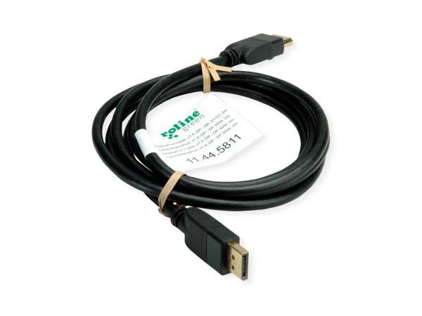 ROLINE Green - DisplayPort-Kabel - DisplayPort (M)