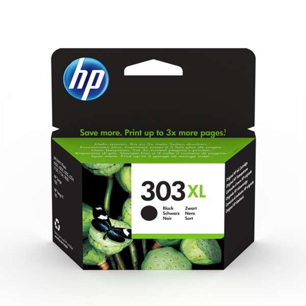 HP Tinte T6N04AE 303XL XL Schwarz - Original - Tintenpatrone