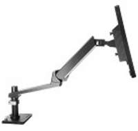 Lenovo höhenverstellbarer - Monitorarm - bis zu 63,5 cm (bis zu 25 Zoll)