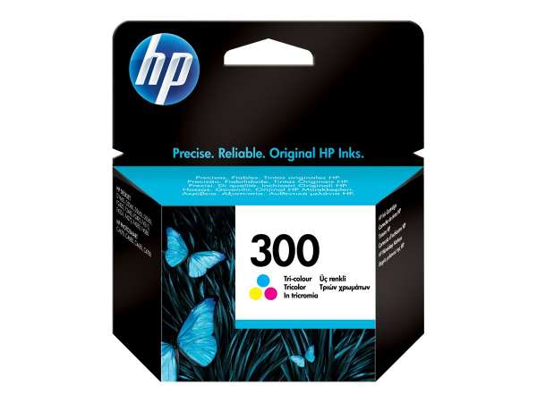 HP 300 - 4 ml - Farbe (Cyan, Magenta, Gelb) -