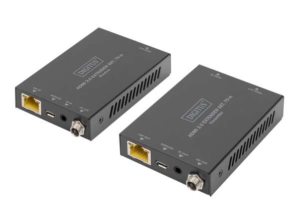 DIGITUS HDMI Extender Set, 4K/60Hz, 70 m