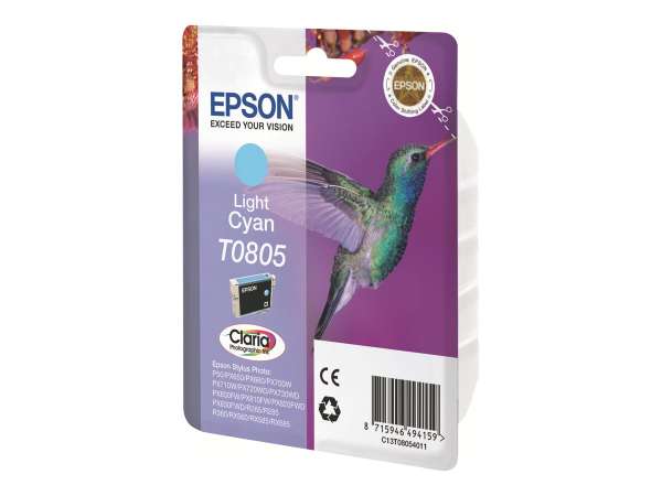 Epson Tintenpatrone light cyan t 080 0805 - Original - Tintenpatrone