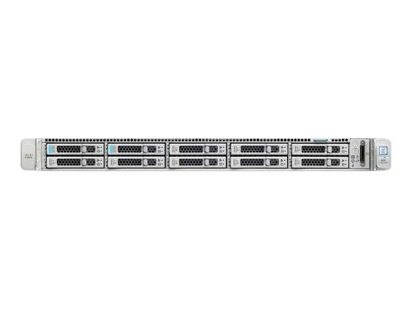 Cisco UCS SmartPlay Select C220 M5SX Standard 3 - Server - Rack-Montage - 1U - zweiweg - 1 x Xeon Si