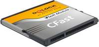Delock CFast - Flash-Speicherkarte - 8 GB - CFast