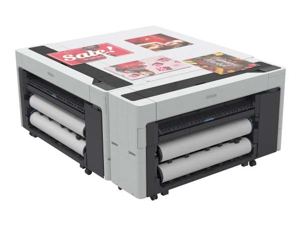 Epson SureColor SC-T3700DE - 610 mm (24") Großformatdrucker - Farbe - Tintenstrahl - Rolle (61 cm)