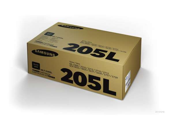 HP MLT-D205L - Hohe Ergiebigkeit - Schwarz - original - Tonerpatrone (SU963A)