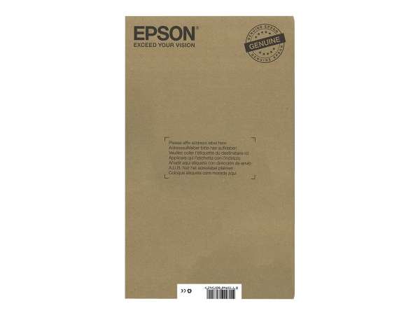 Epson 24 Multipack Easy Mail Packaging - 6er-Pack