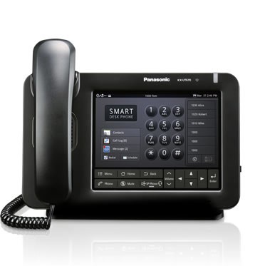Panasonic KX-UT670NE - VoIP-Telefon - dreiweg Anruffunktion