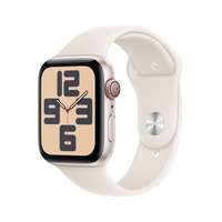 Apple Watch SE (GPS + Cellular) - 44 mm - Sternenlicht-Aluminium
