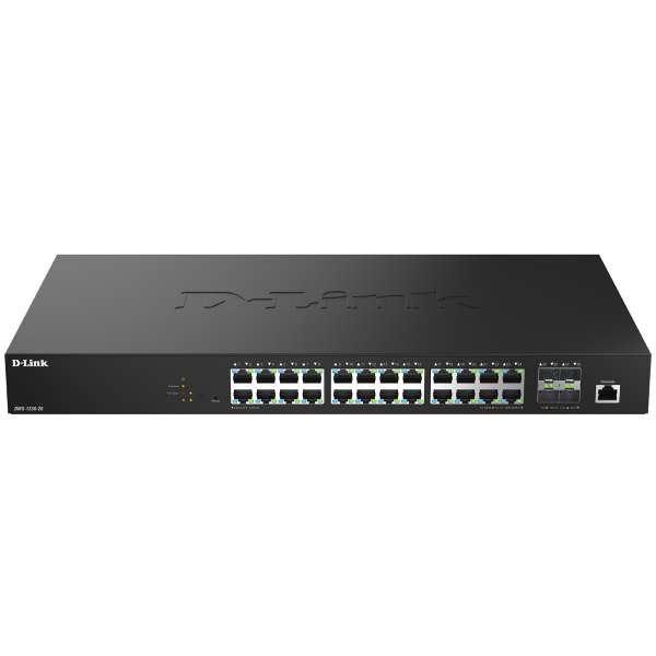 D-Link 28-Port 2.5G Multi-Gigabit Smart Managed