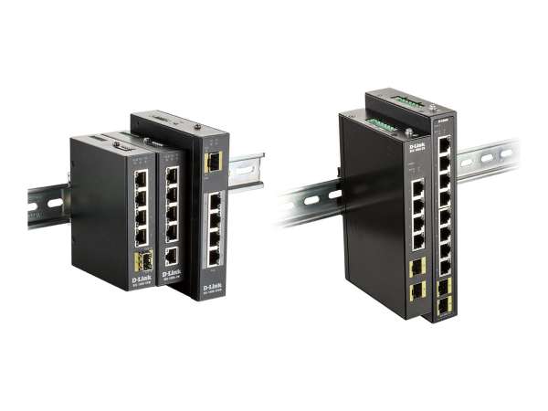 D-Link DIS 100G-10S - Switch - unmanaged - 8