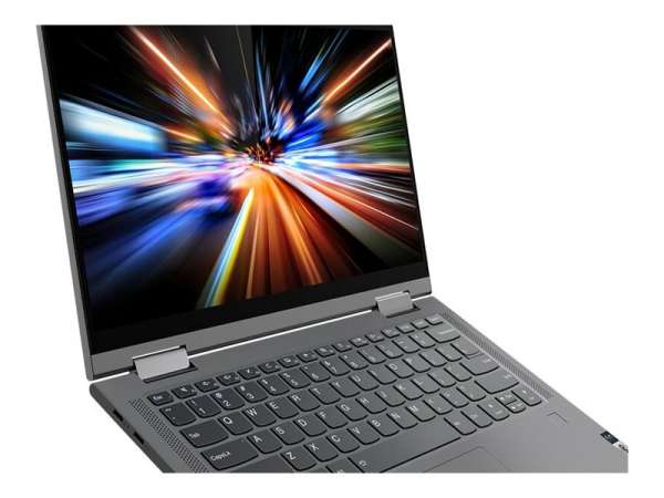 Lenovo Yoga 5G 14Q8CX05 81XE - Flip-Design - Snapdragon 8cx Kryo 495 - Win 10 Pro 64-bit (auf ARM)