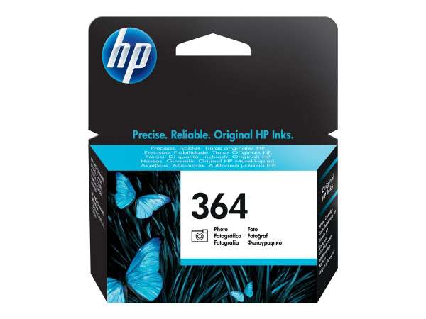 HP 364 photo Original Ink EN/PL/HU/CZ/SL - Original - Tintenpatrone