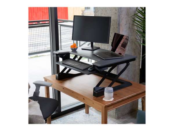 Ergotron WorkFit-T Medium - Stehender Tischwandler