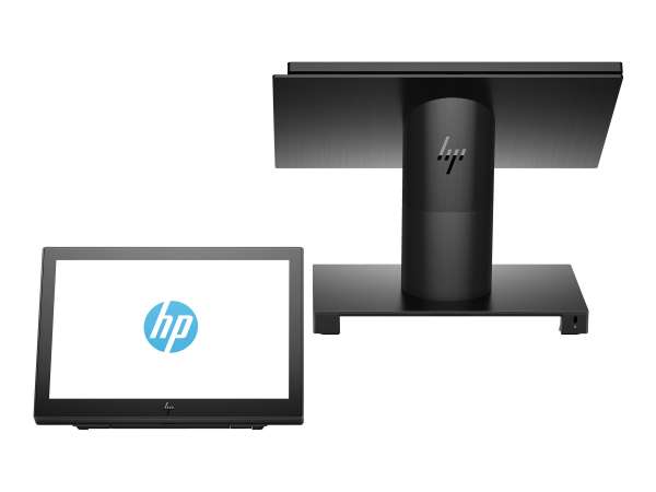 HP Engage One 143 - All-in-One (Komplettlösung) - 1 x Core i3 7100U / 2.4 GHz - RAM 4 GB - SSD 256 G