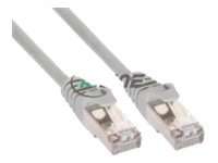 InLine Patchkabel - SF/UTP - Cat.5e - grau - 5m
