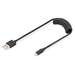 DIGITUS Lightning-Kabel - USB männlich zu Lightning männlich