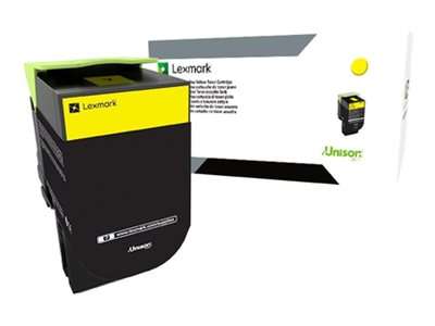 Lexmark 800X4 - Besonders hohe Ergiebigkeit