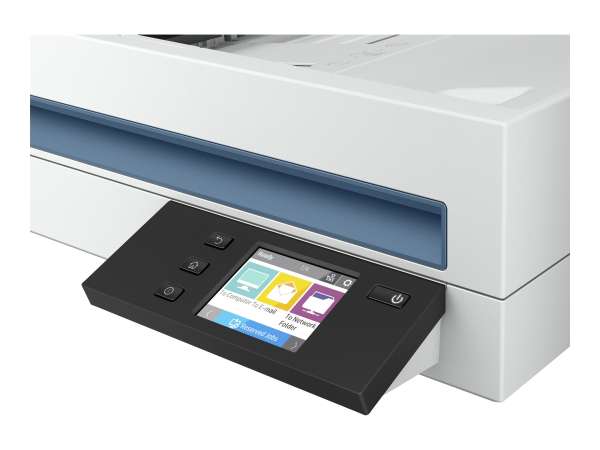 HP ScanJet Enterprise Flow N6600 fnw1 - Dokumentenscanner - Kontaktbildsensor (CIS)