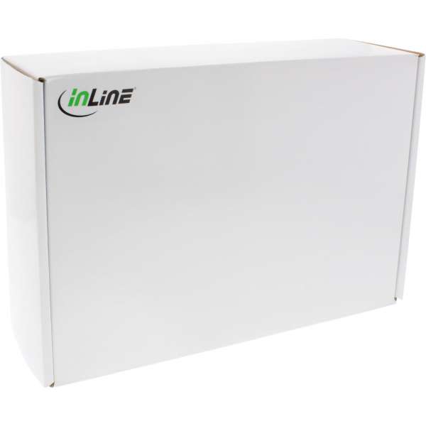 InLine Displayport zu HDMI 2x2 Videowand Splitter - 1 Eingang auf 4 Ausgänge - 4K